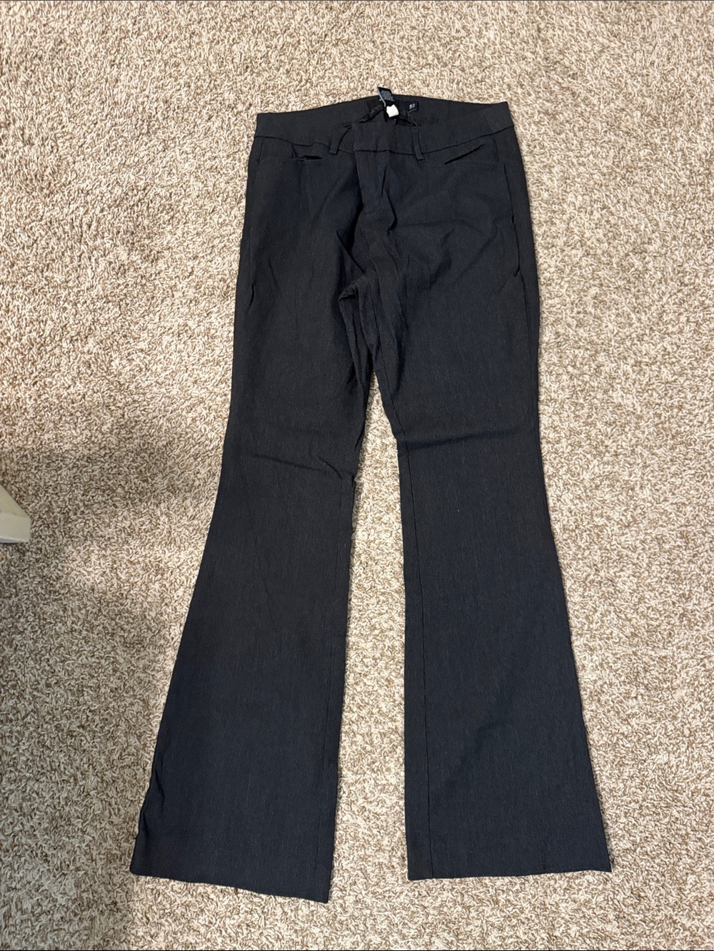 Classic Black Boot-Cut Women's Pants
